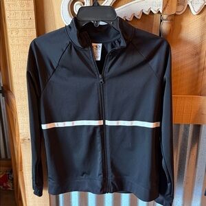 Girls XL Athletic Works Black Jacket